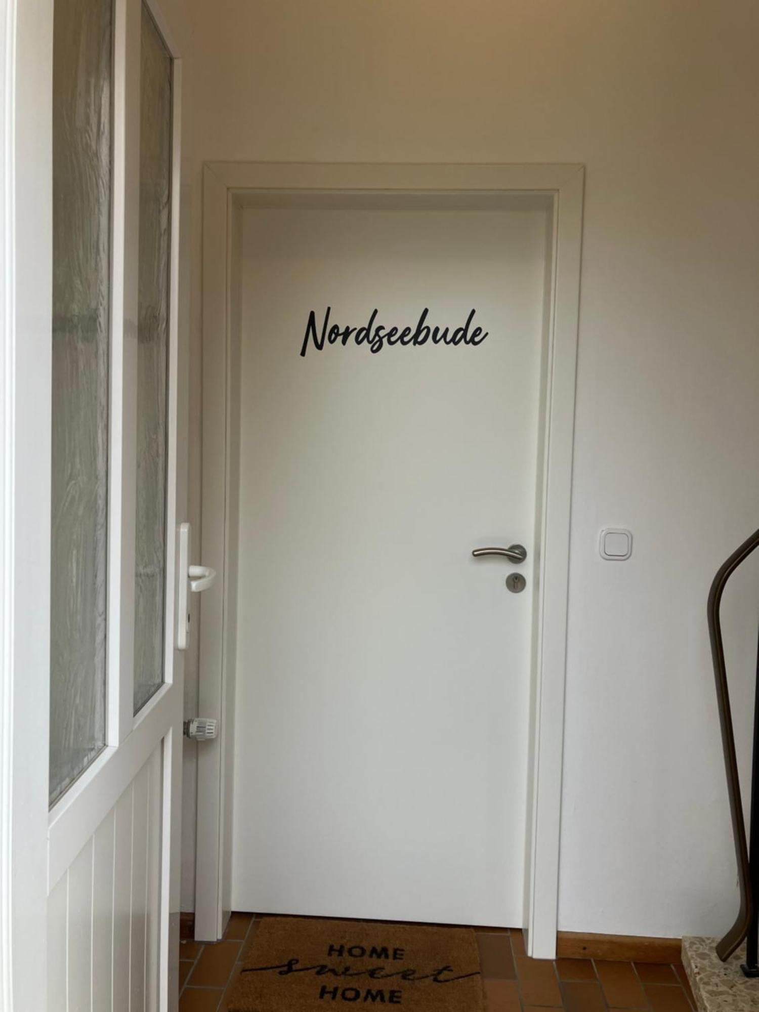 Nordseebude 후줌 외부 사진